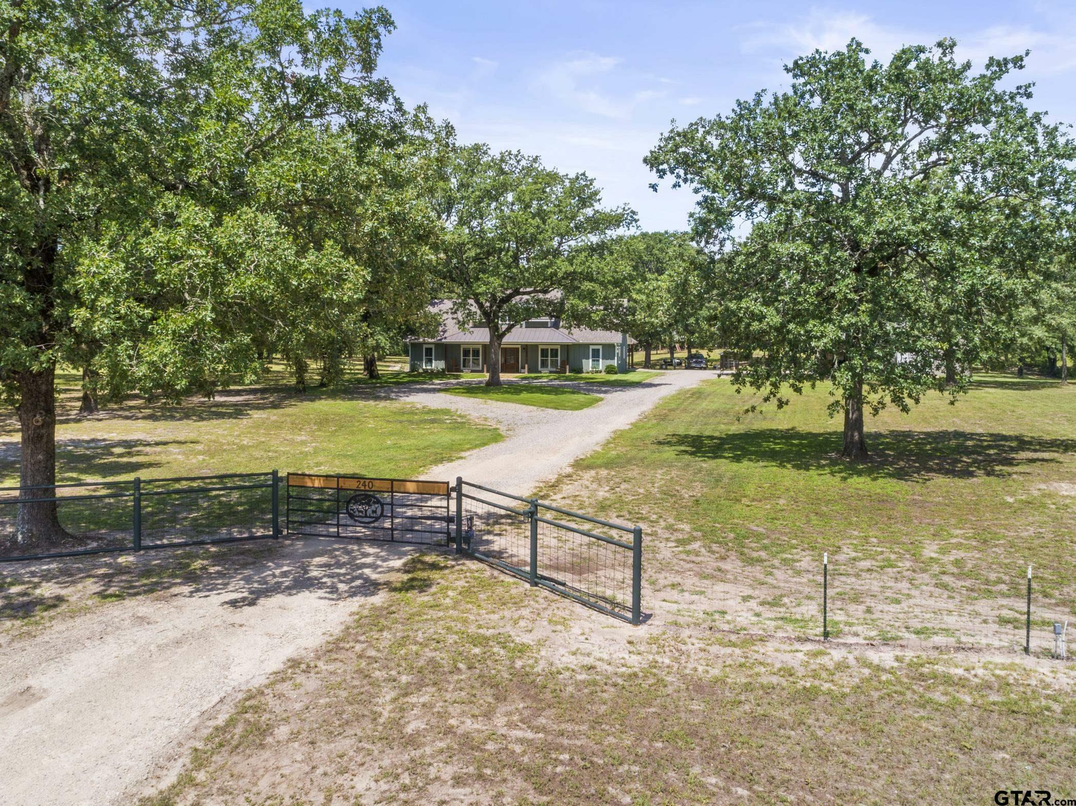 Property Photo:  240 S Fm 2869  TX 75494 