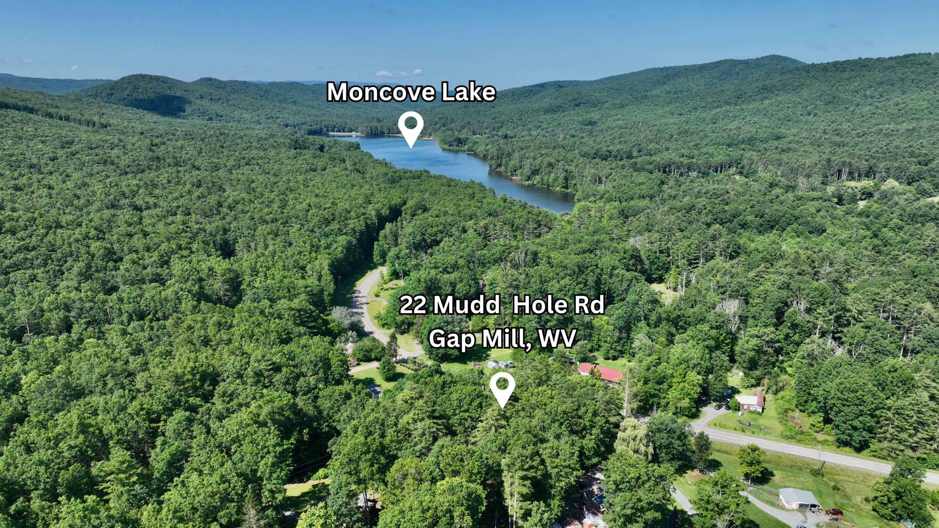 Property Photo: 22 Mudd Hole Rd WV 24941