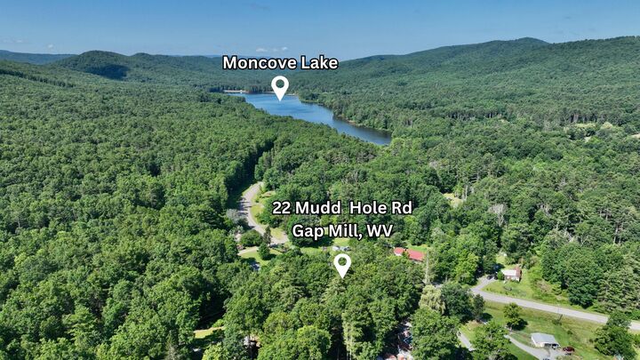 Property Photo:  22 Mudd Hole Rd  WV 24941 