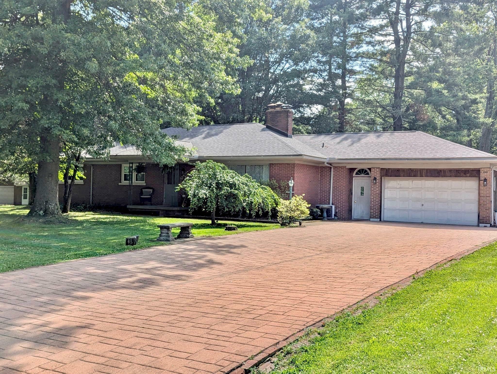 Property Photo: 2020 N Red Bank Road IN 47720