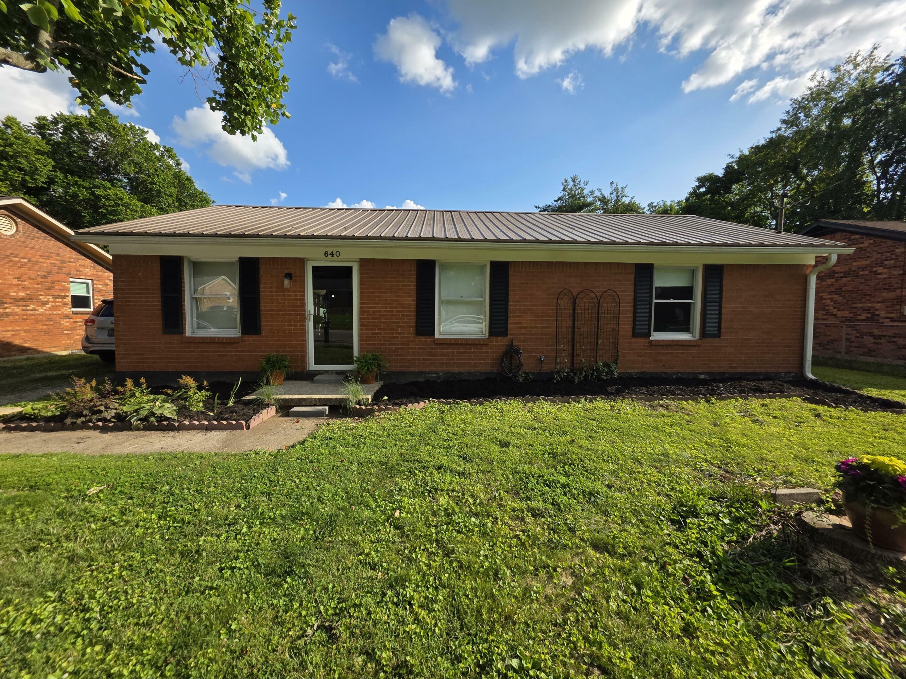 Property Photo: 640 Cottonwood Drive KY 40475