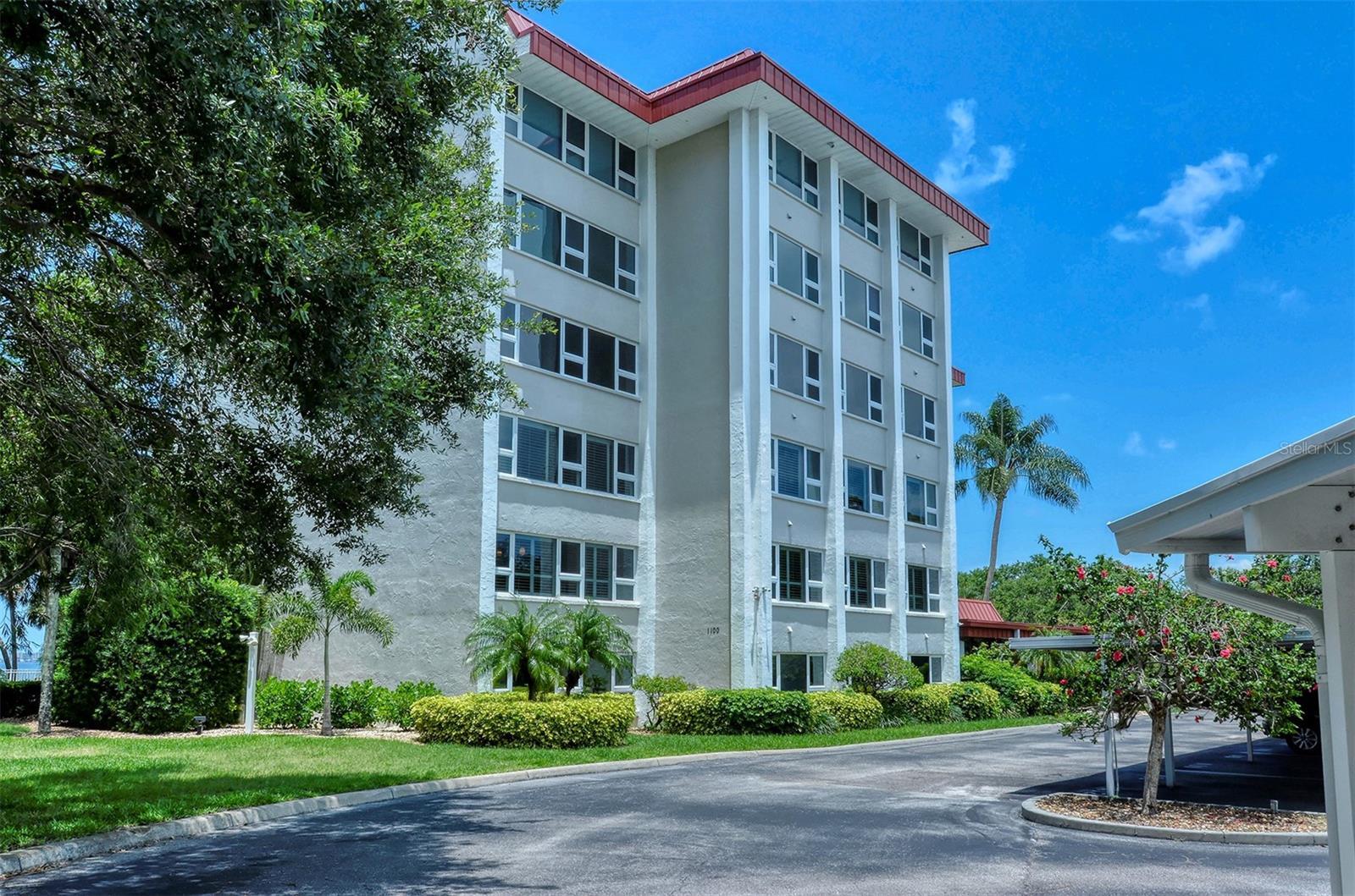 Property Photo: 1100 Imperial Drive 403 FL 34236