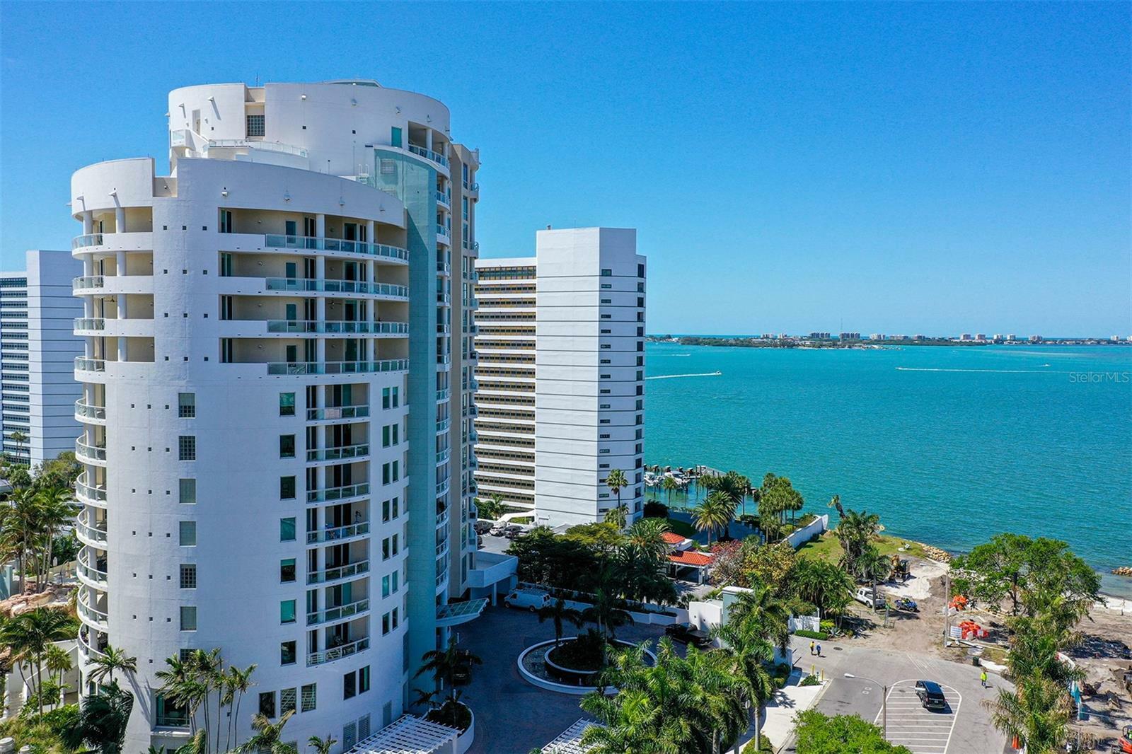 Property Photo: 990 Blvd Of The Arts 801 FL 34236