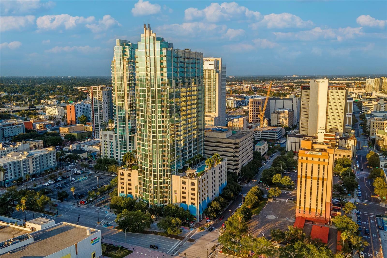 Property Photo: 777 N Ashley Drive 2513 FL 33602