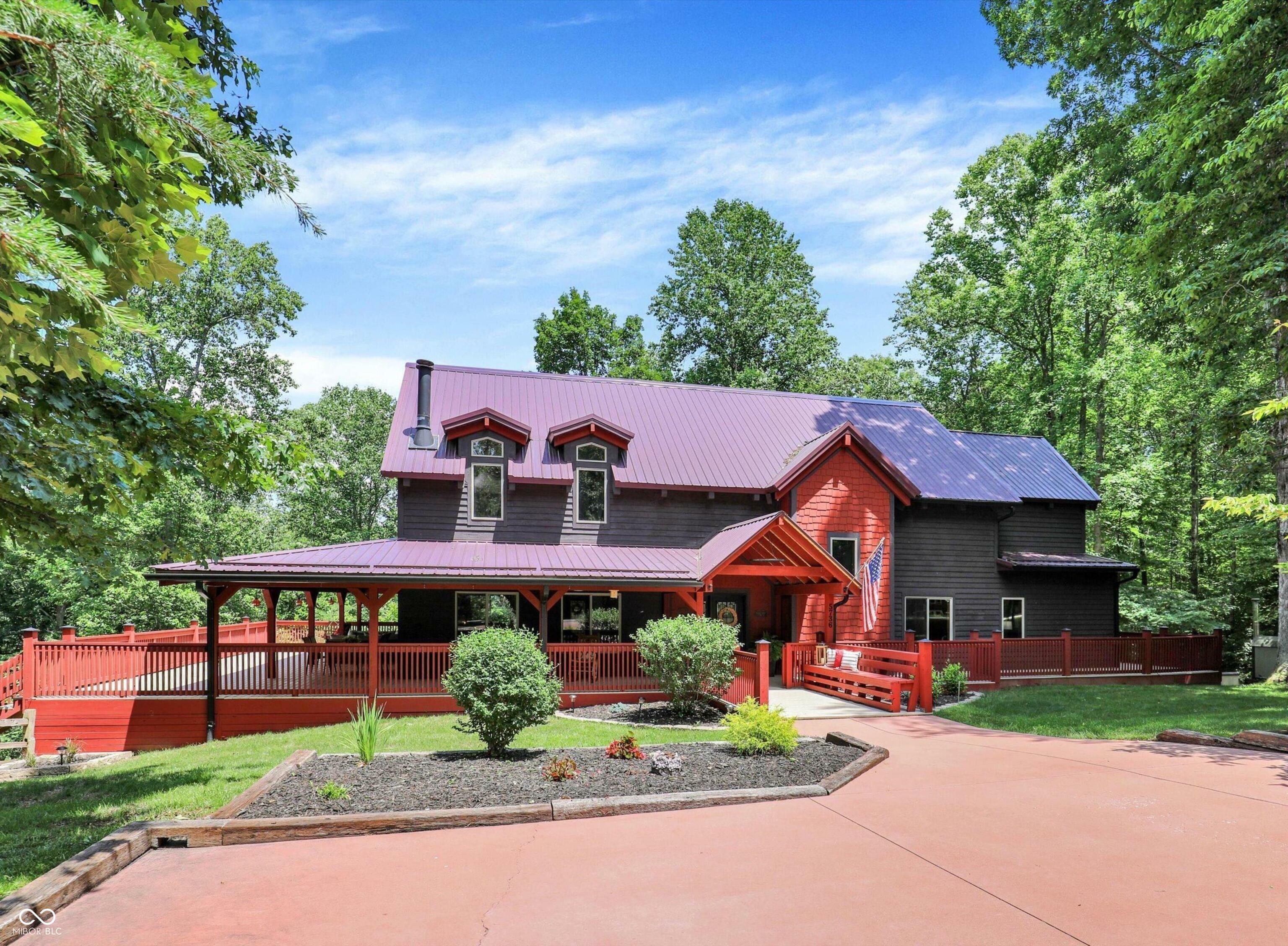 Property Photo: 5736 N Pathways Drive IN 47468