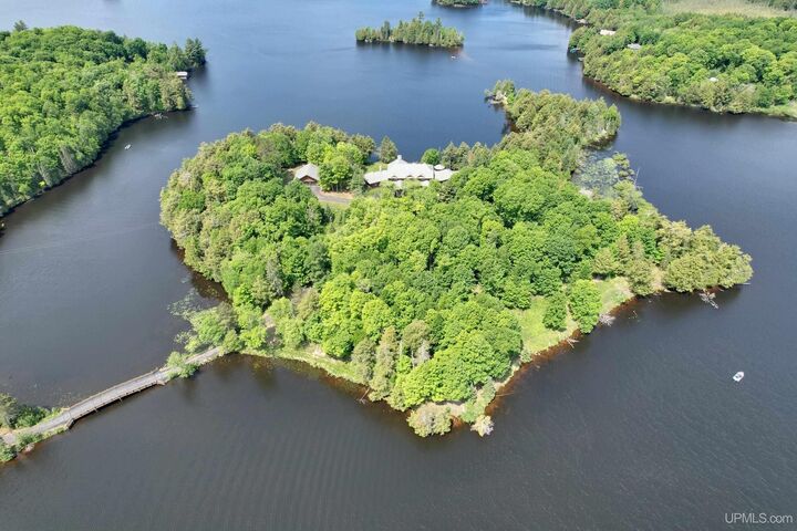 Property Photo:  19210 W Mamie Lk Road  MI 49969 