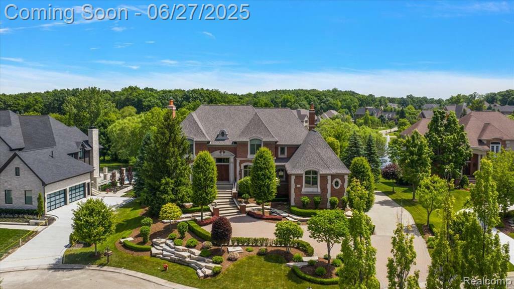 Property Photo: 2848 Croftshire Court MI 48306 4925