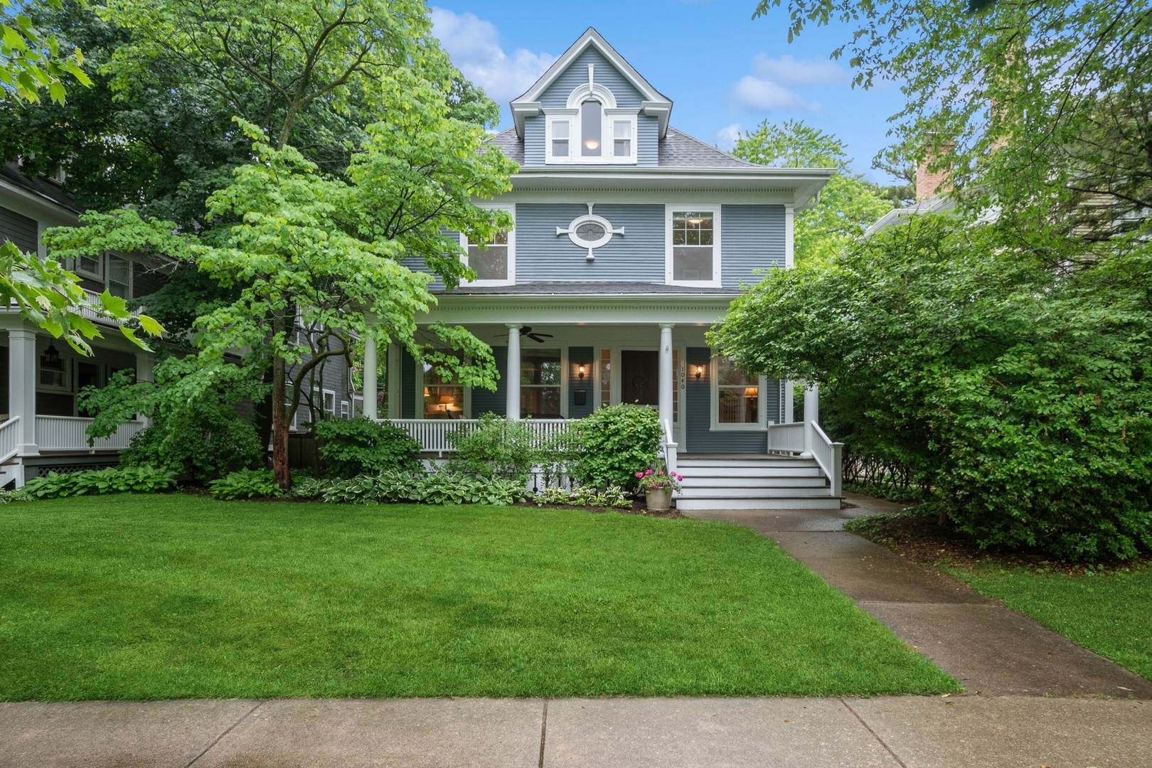 Property Photo: 1040 Michigan Avenue IL 60202