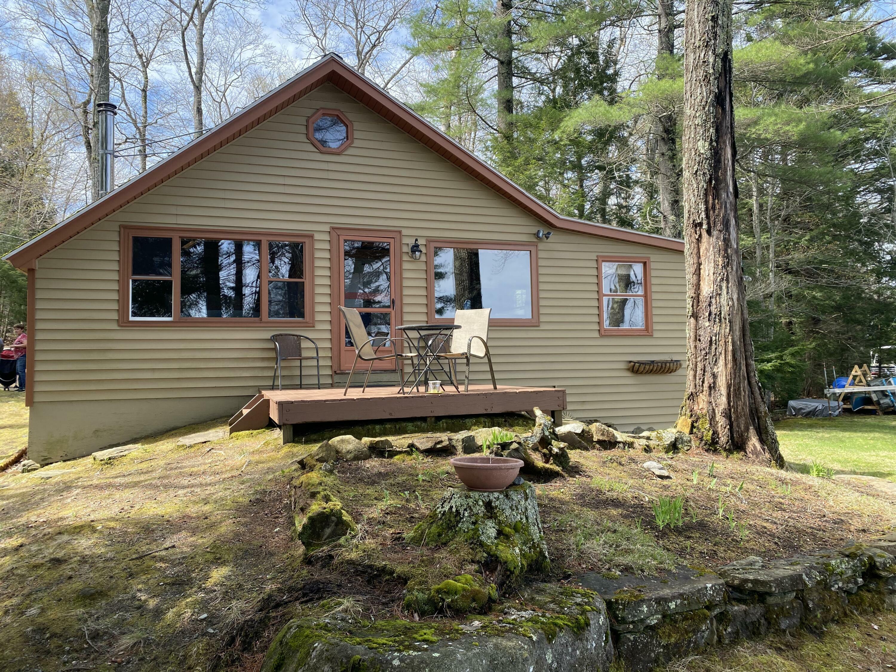 Property Photo: 206 Torsey Shores Road ME 04355
