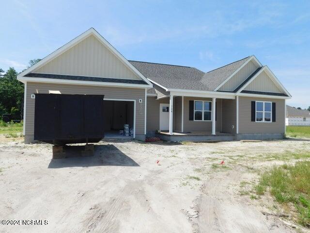 Property Photo: 644 Bright Harvest Drive NC 28555