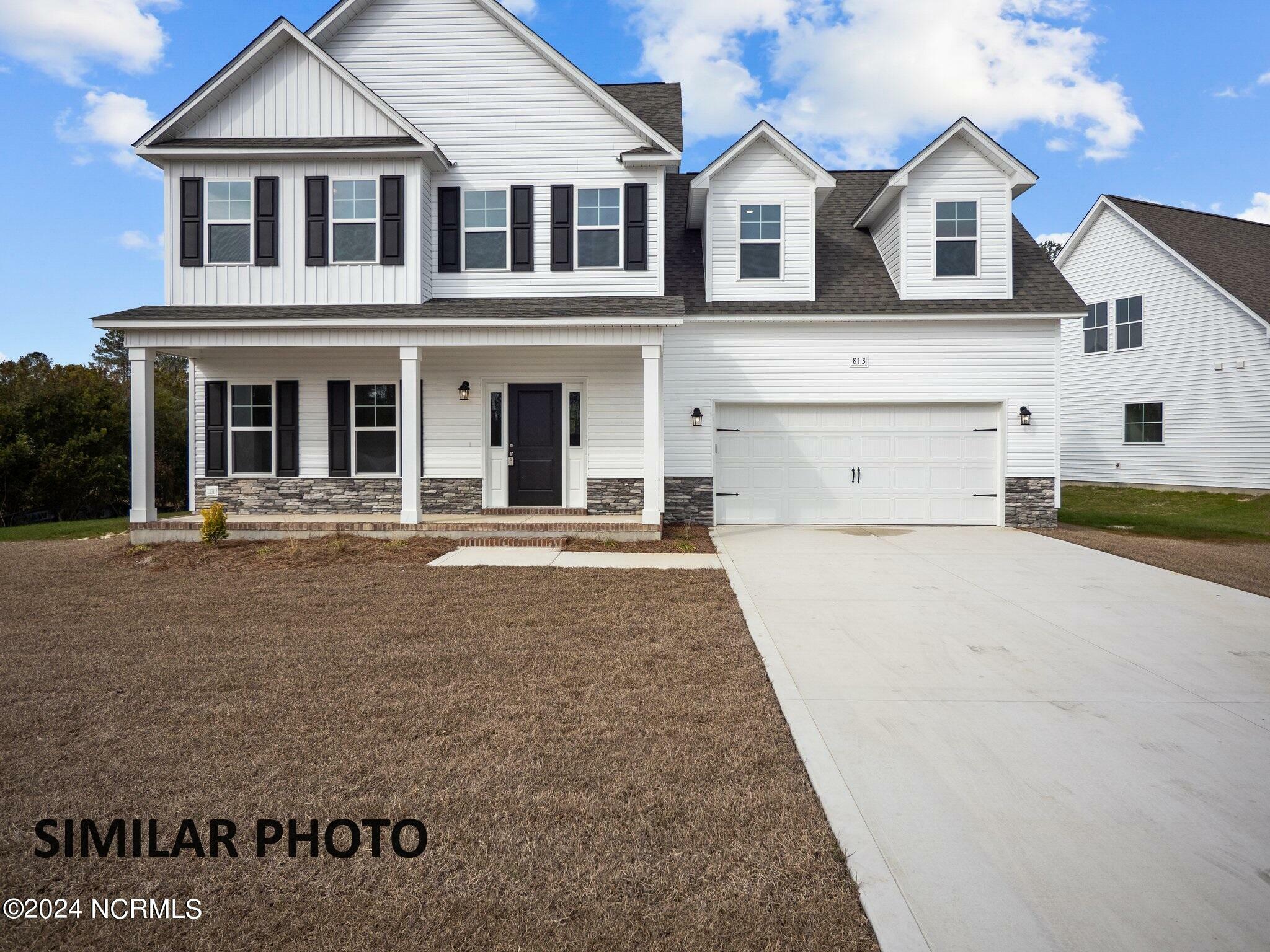 Property Photo: 902 Wild Azalea Way NC 28539