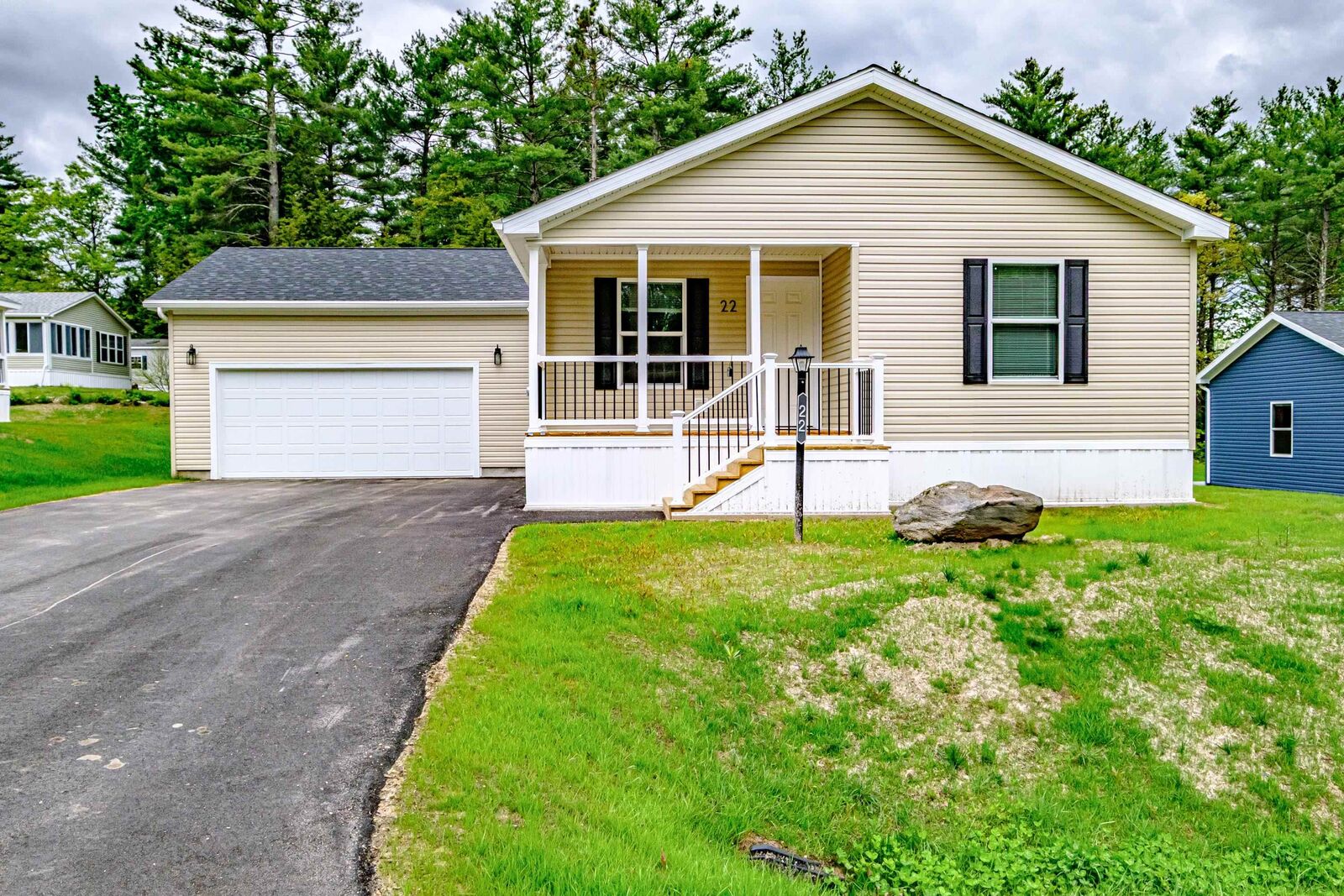 Property Photo: 22 Diamondback Drive NH 03868