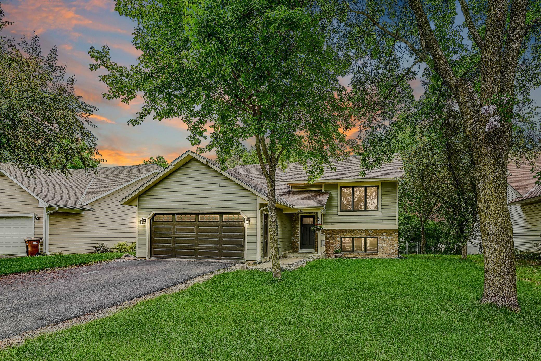 Property Photo: 216 Wildhurst Road MN 55387