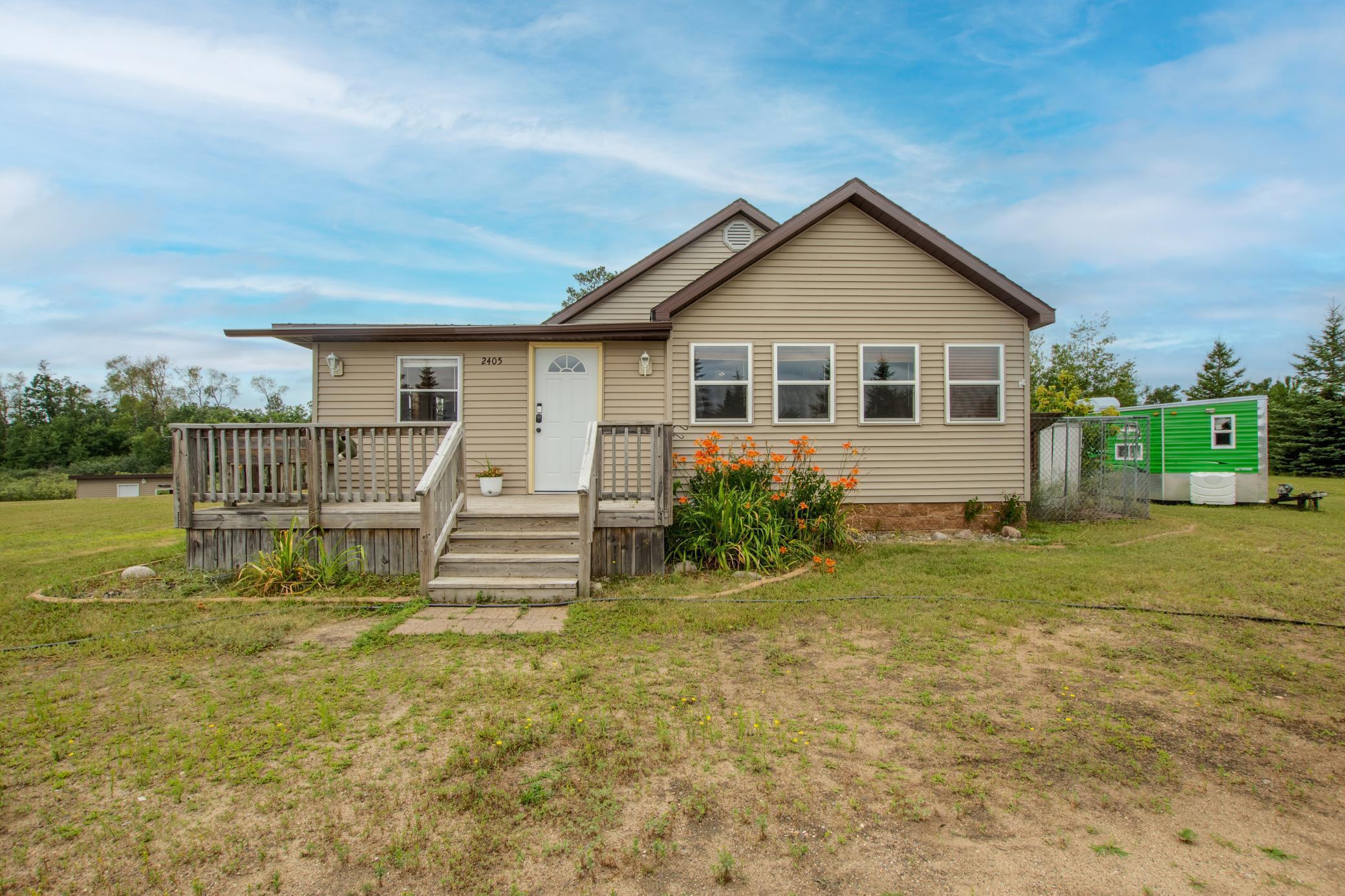 Property Photo:  2405 Alyce Court NW  MN 56601 