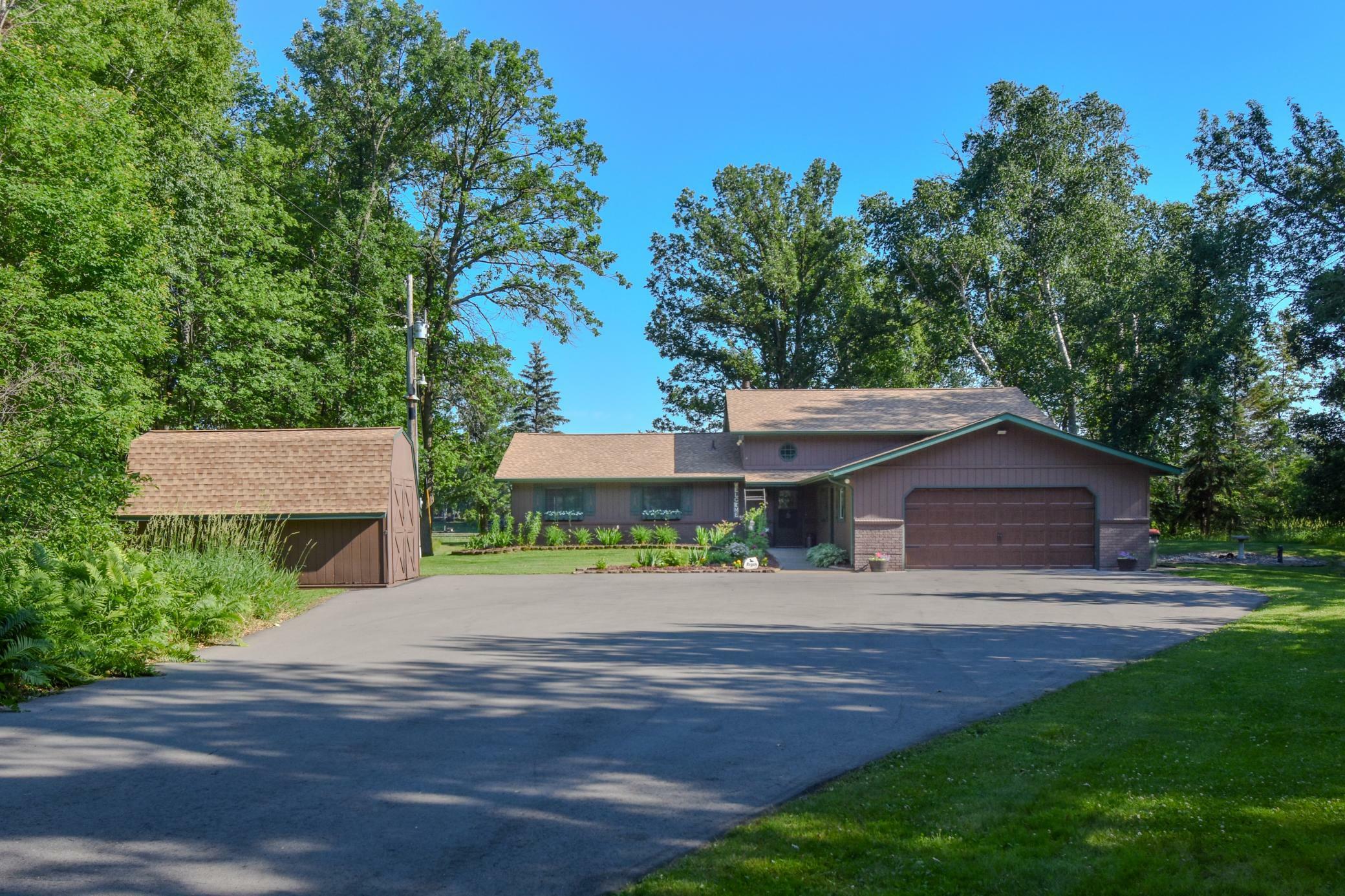Property Photo: 15473 Wilderness Trail MN 56442