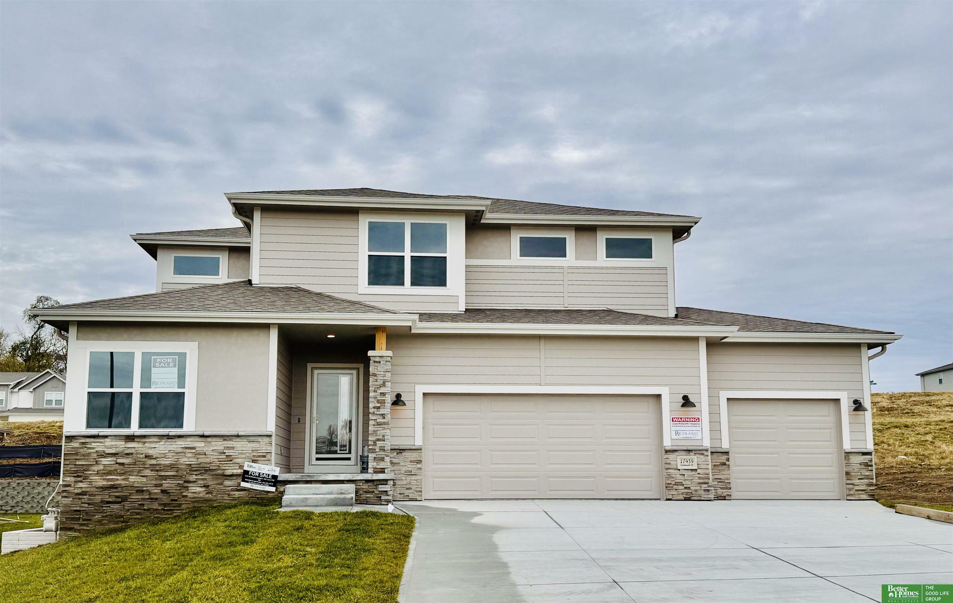Property Photo: 17459 Samuel Street NE 68007