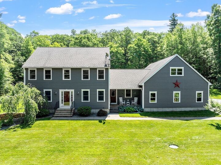 Property Photo:  104 Allen Hill Rd  MA 01010 