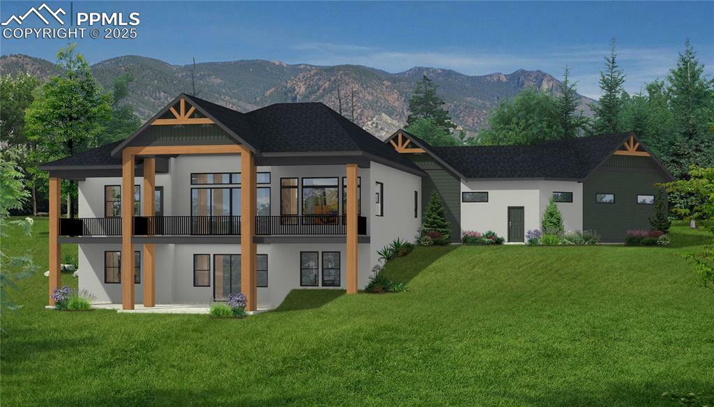 Property Photo: 16315 Cherry Crossing Drive CO 80921