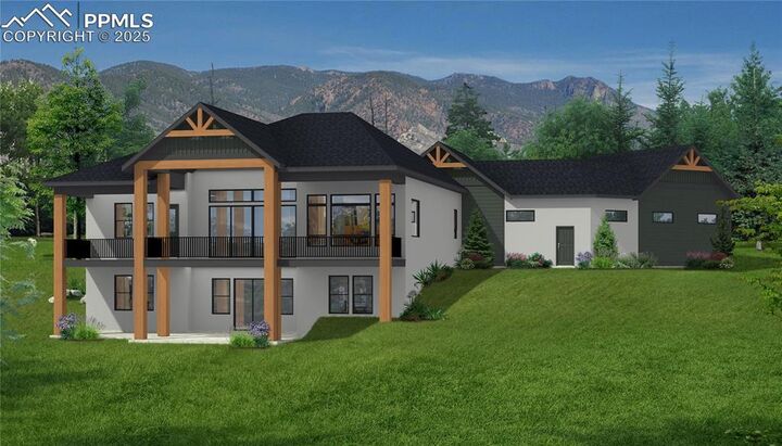 Property Photo: 16315 Cherry Crossing Drive CO 80921