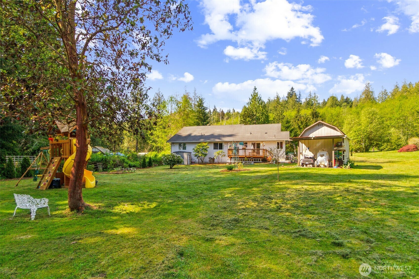 Property Photo: 3863 Paradise Bay Road WA 98365