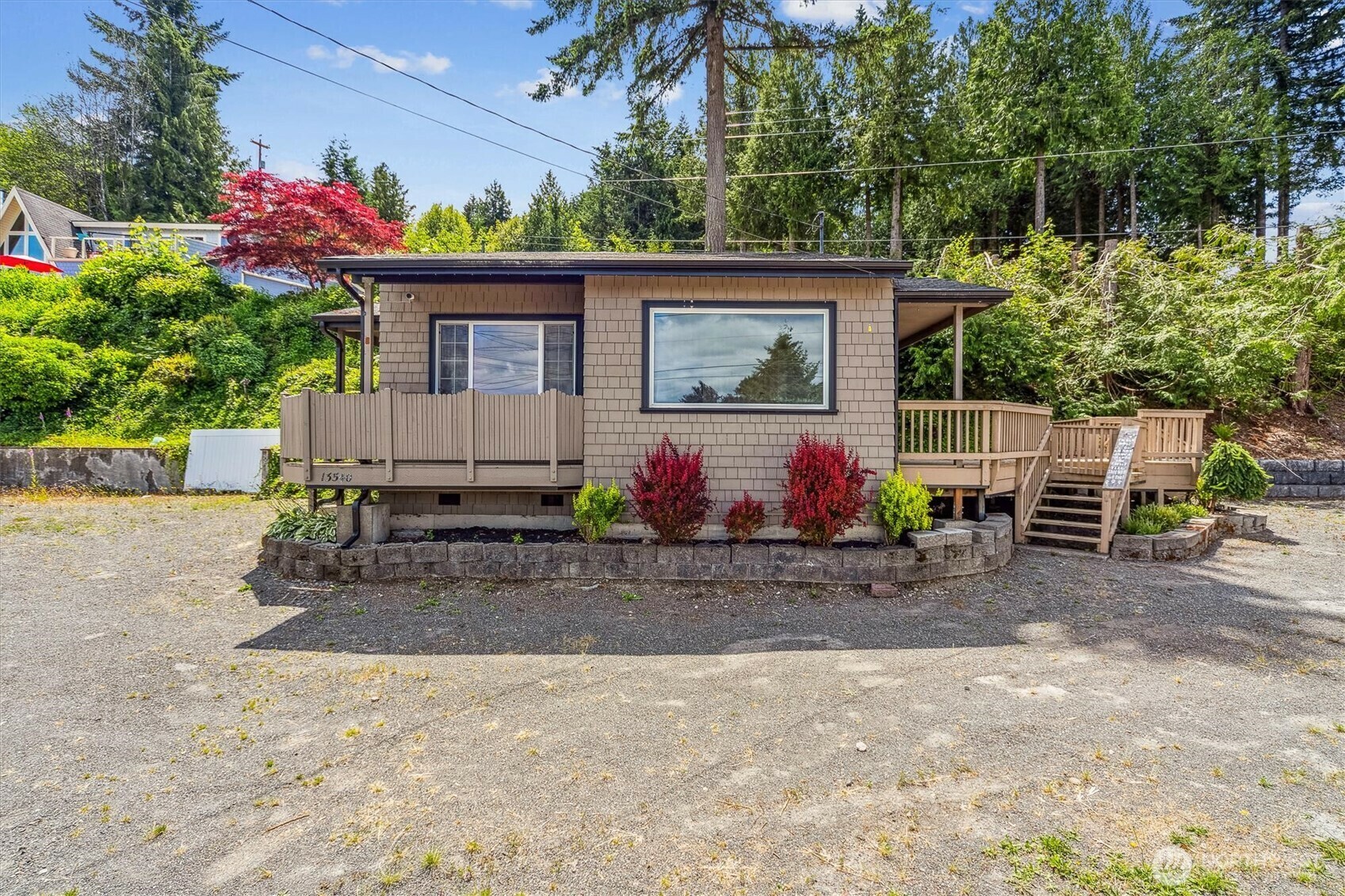 Property Photo: 13540 E State Route 106 WA 98528