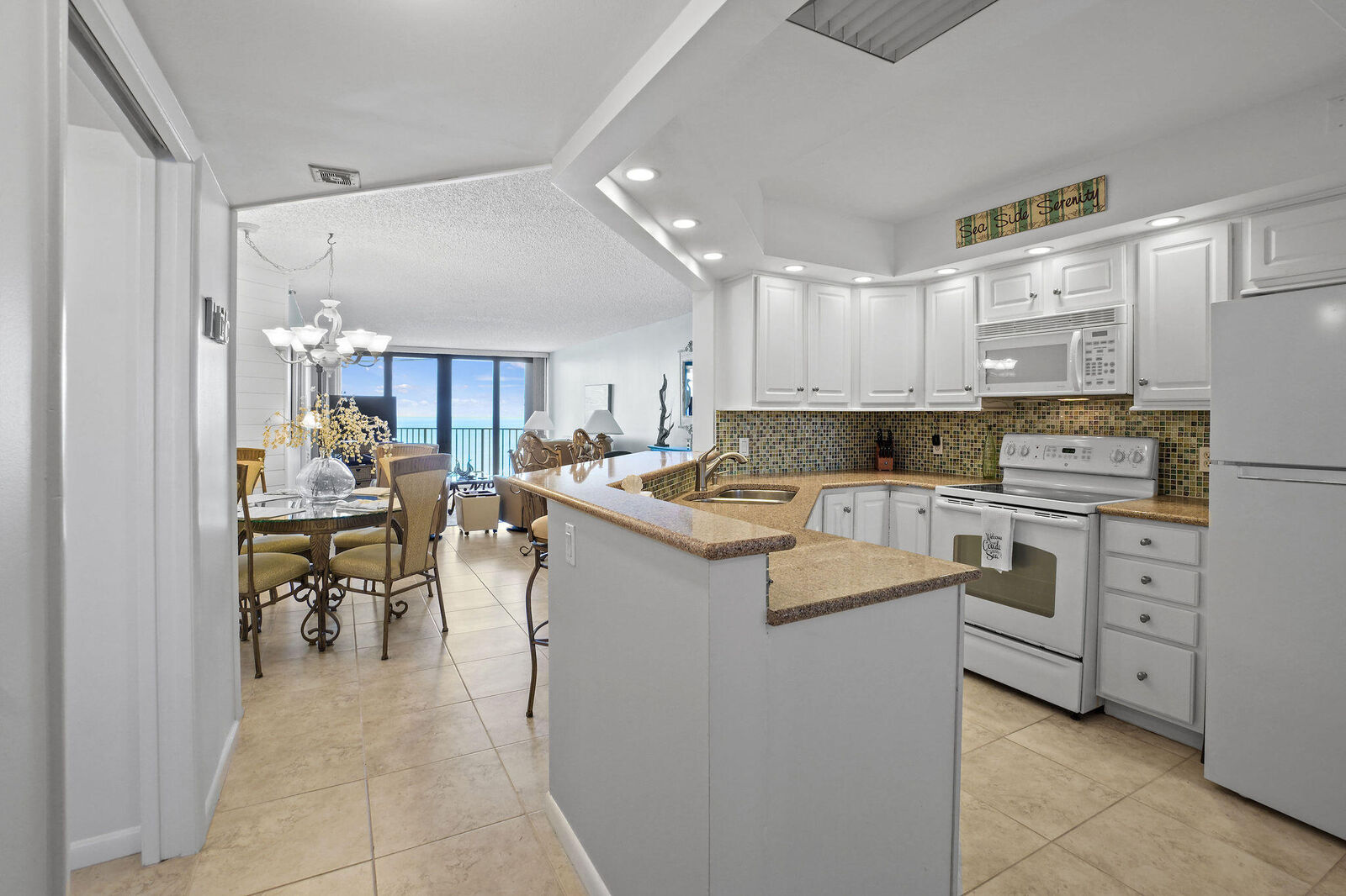 Property Photo: 9650 S Ocean Drive 1709 FL 34957