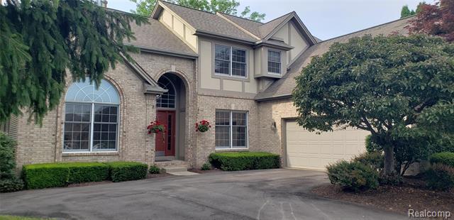 Property Photo: 4030 Pebble Ridge Court MI 48430