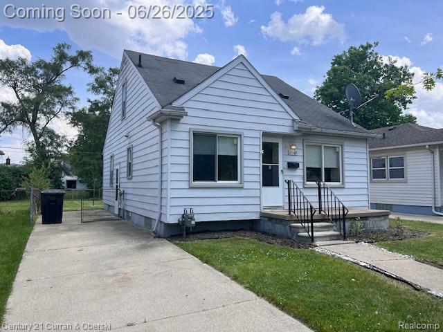 Property Photo: 7548 Rockdale MI 48239