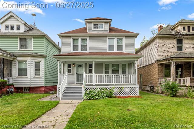 Property Photo: 3917 Bewick Street MI 48214