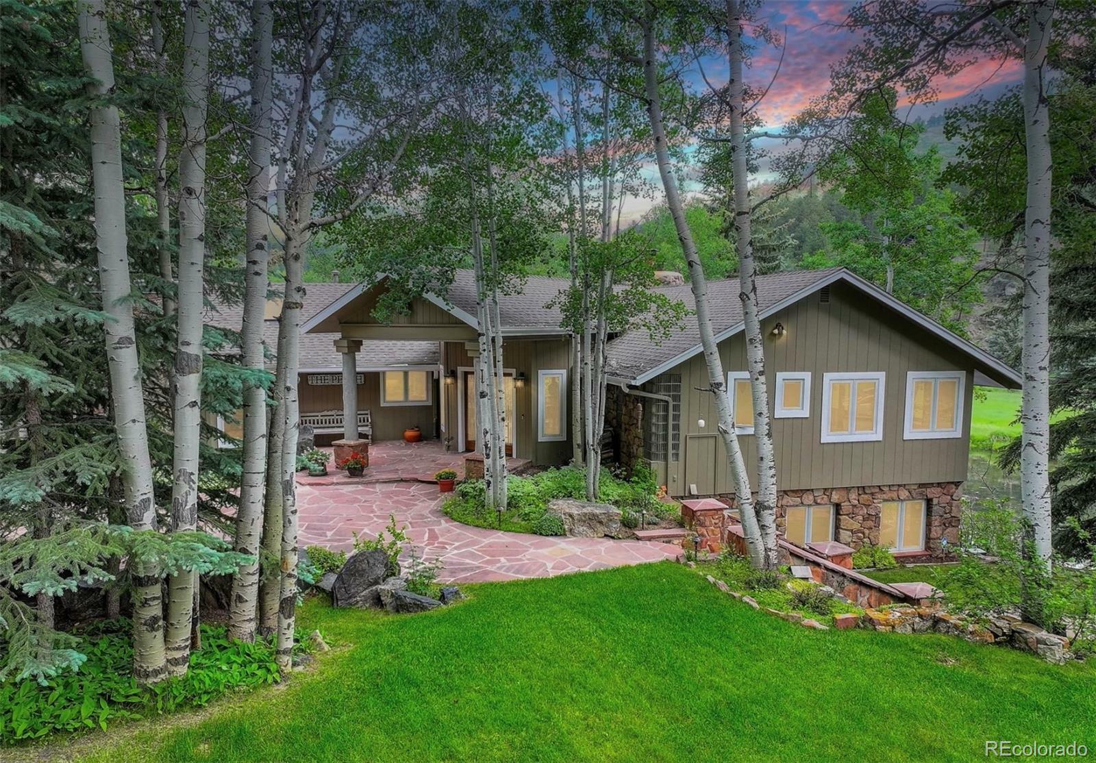 4241 S Meadow Brook Lane  Evergreen CO 80439 photo