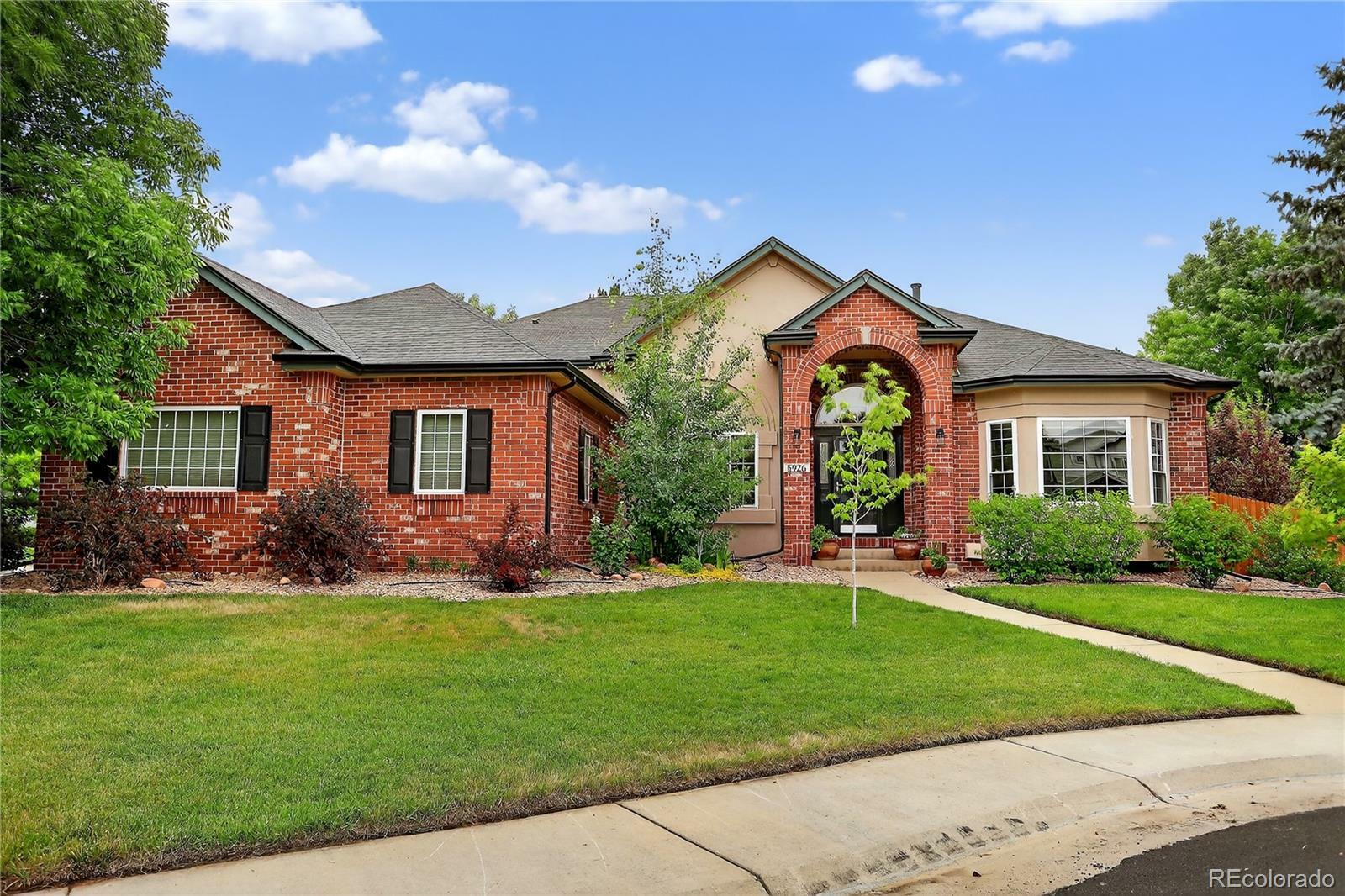 Property Photo: 5926 S Elkhart Court CO 80016