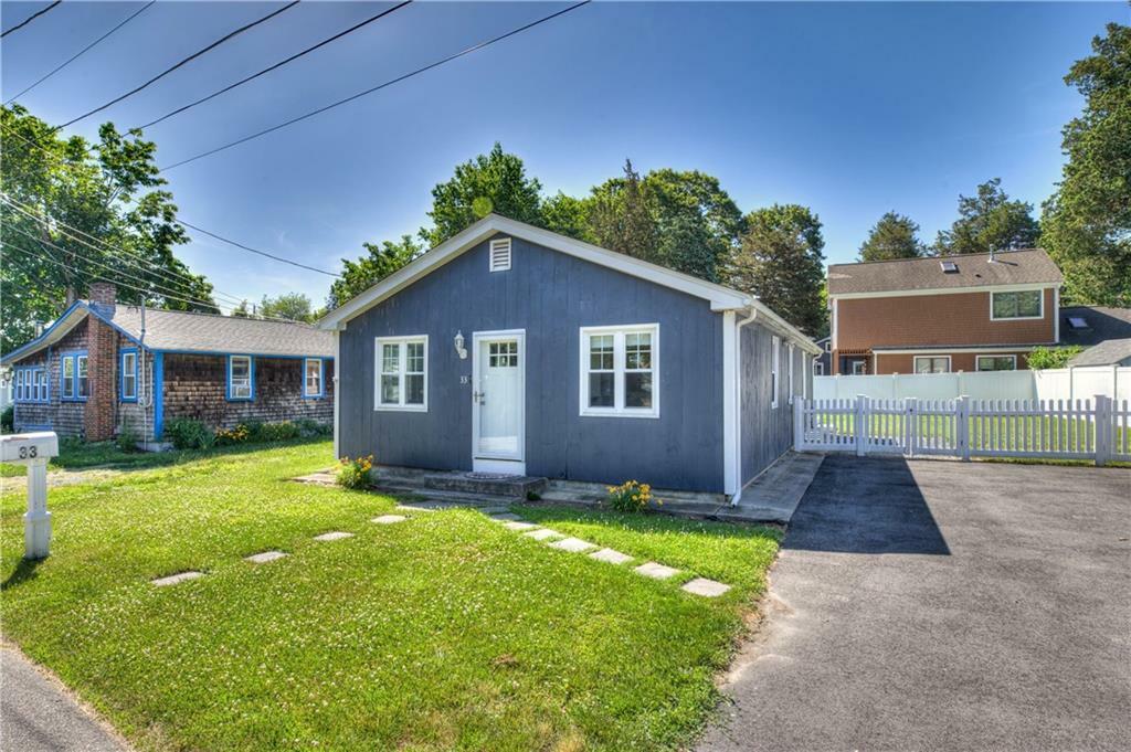 Property Photo: 33 Spruce Lane RI 02809