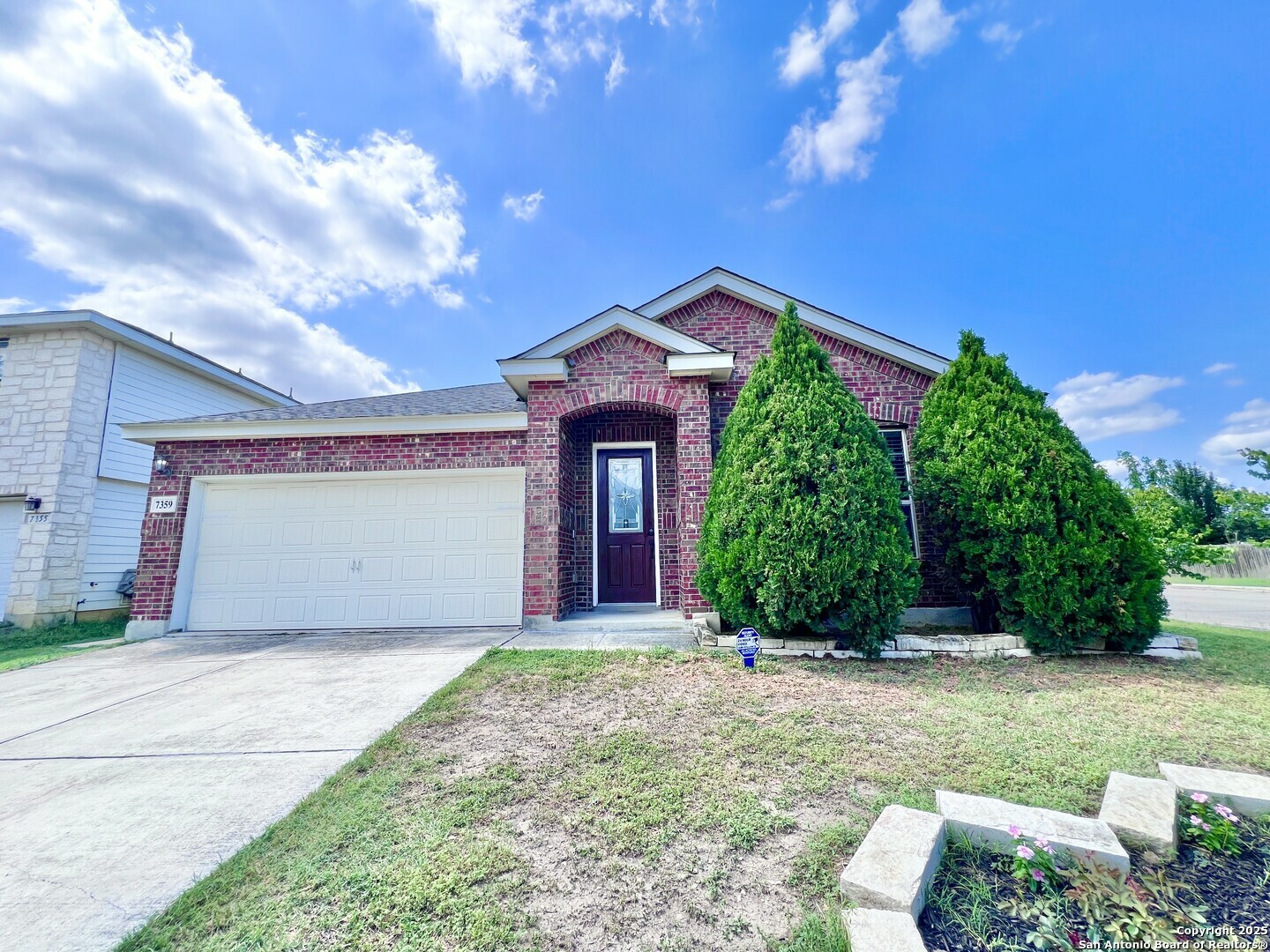 Property Photo: 7359 Tamburo Trail TX 78266