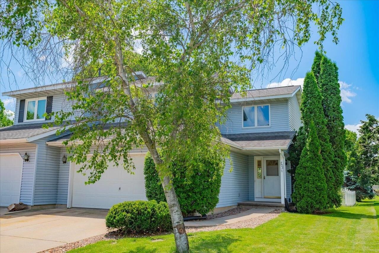 Property Photo: 703 Hilltop Drive WI 53532