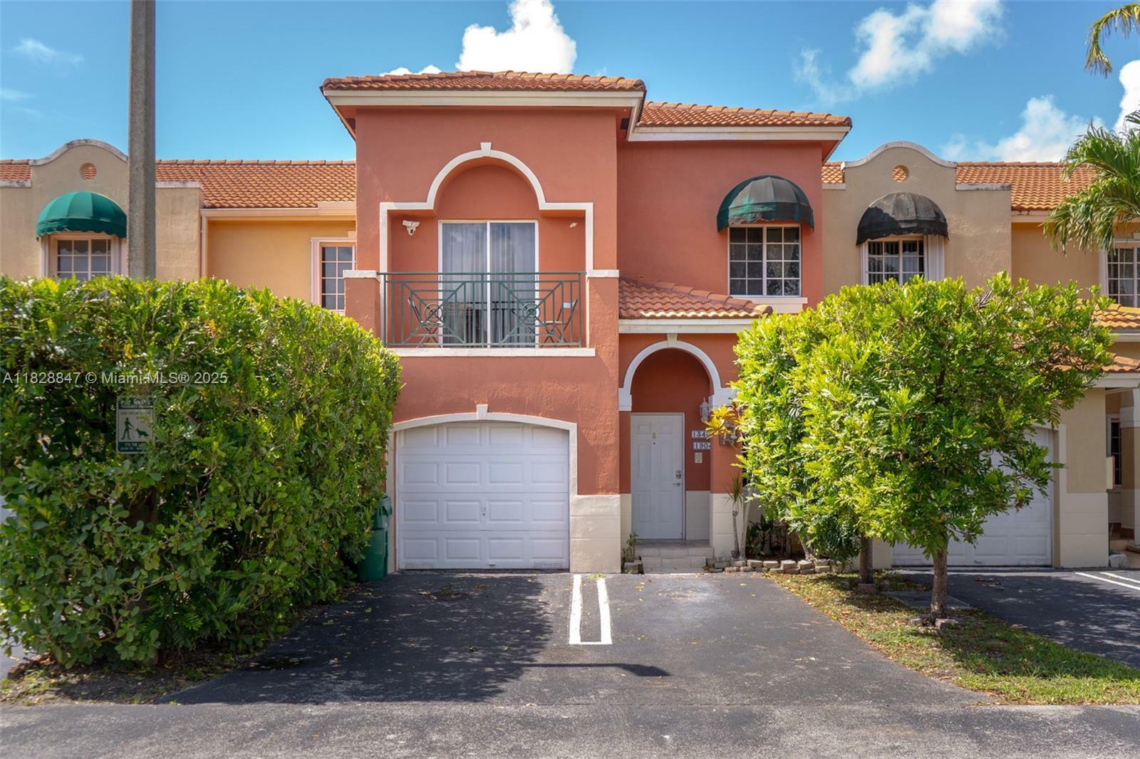 Property Photo: 13402 SW 153rd St 1904 FL 33177