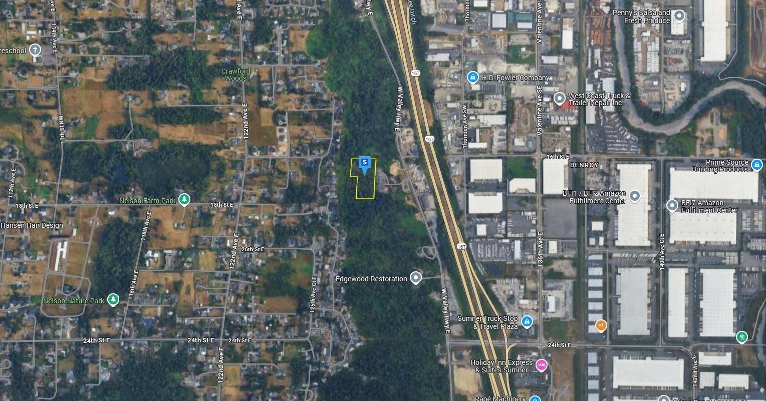 Property Photo: 12710 17th St Ct E WA 98372