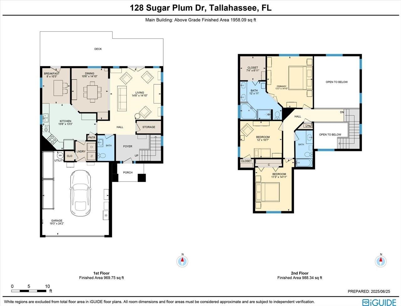 Property Photo:  128 Sugar Plum Drive  FL 32312 