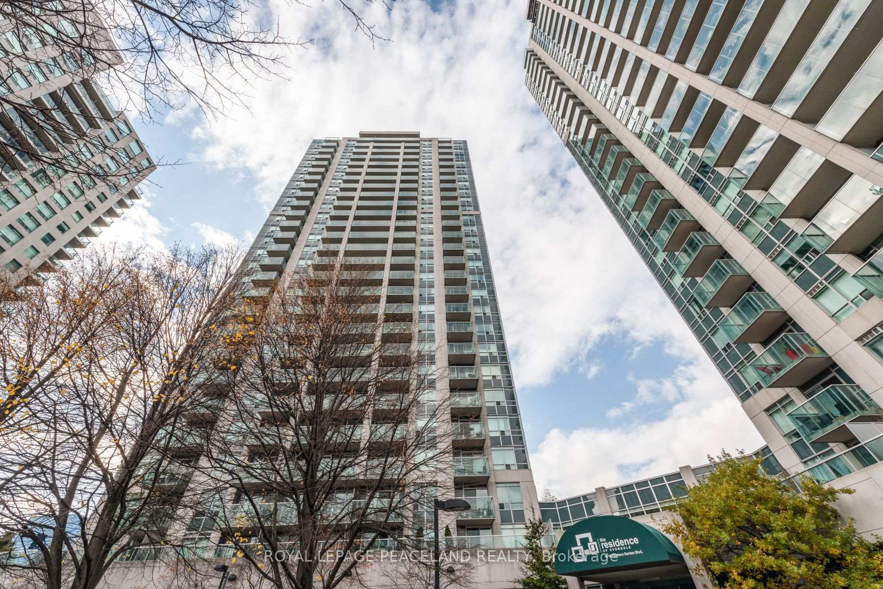 Property Photo: 16 Harrison Garden Boulevard 503 ON M2N 7J6