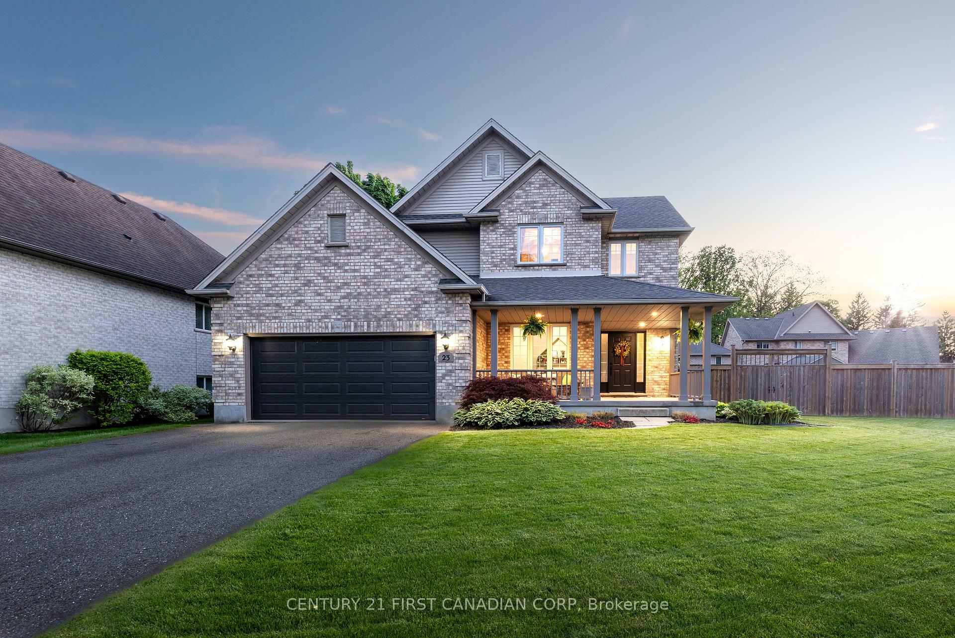Photo de la propriété: 23 Symphony Court ON N5P 4K1