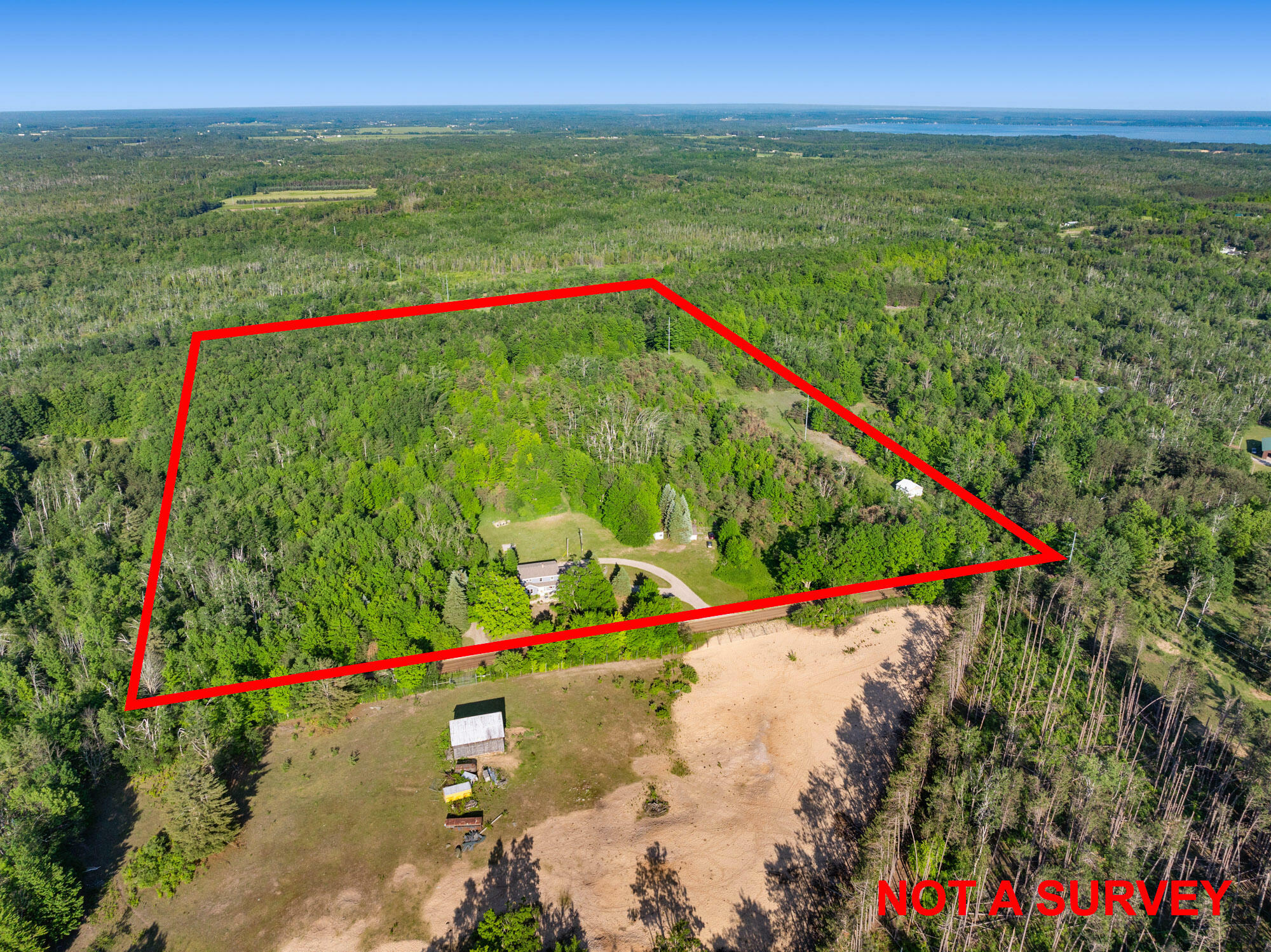 Property Photo: 9660 Richardson Road MI 49721