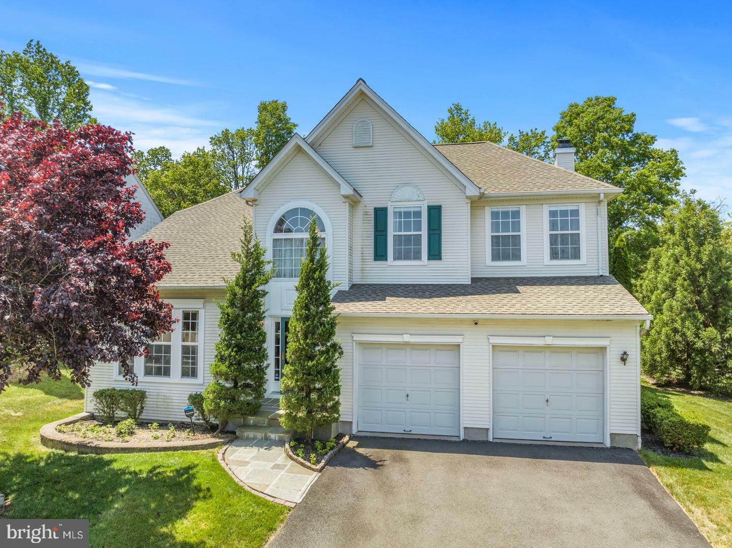 Property Photo: 2 Kirby Circle NJ 08540