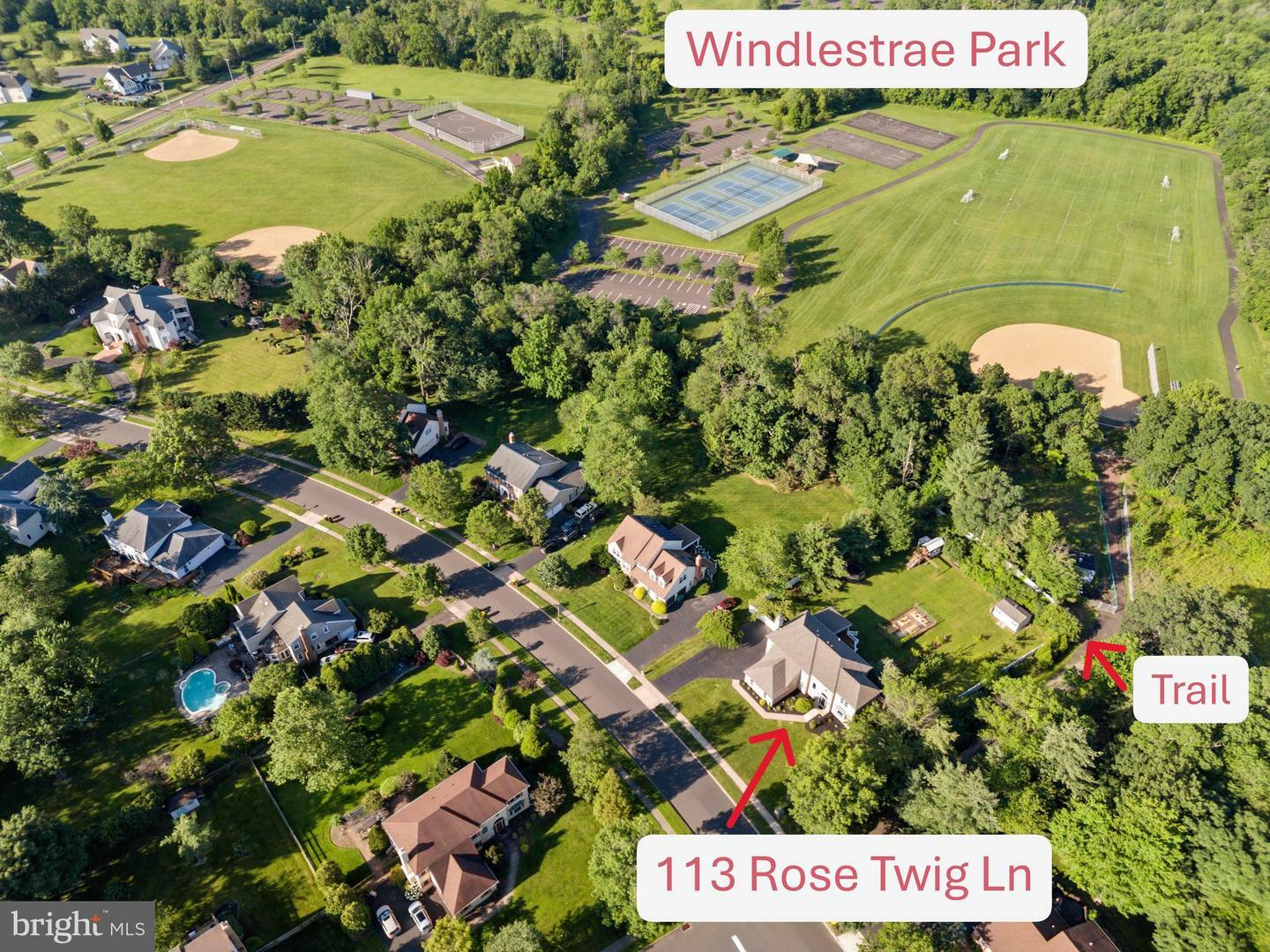 Property Photo: 113 Rose Twig Lane PA 19454