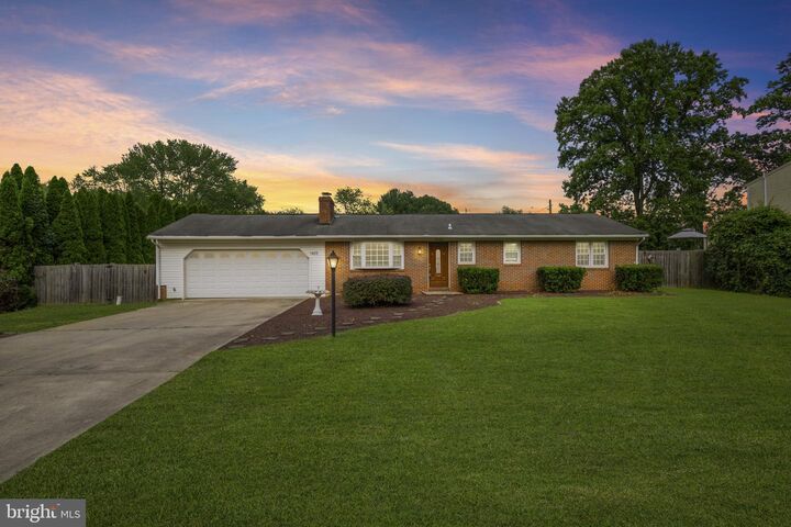 1405 Kahoe Road  Forest Hill MD 21050 photo