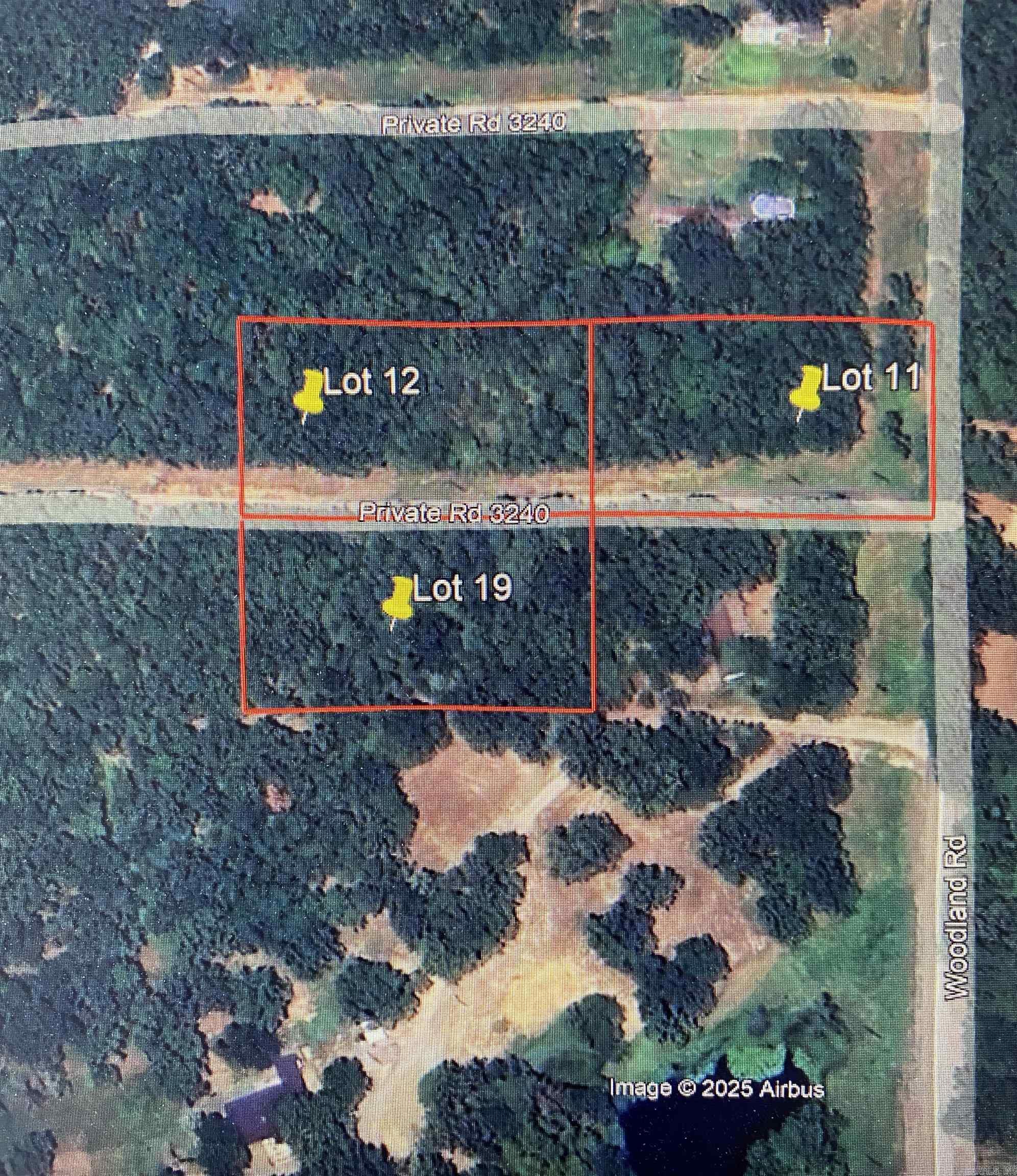 Property Photo: 1 Acre +/- Off Pr 3240 (Lot 12) AR 72830