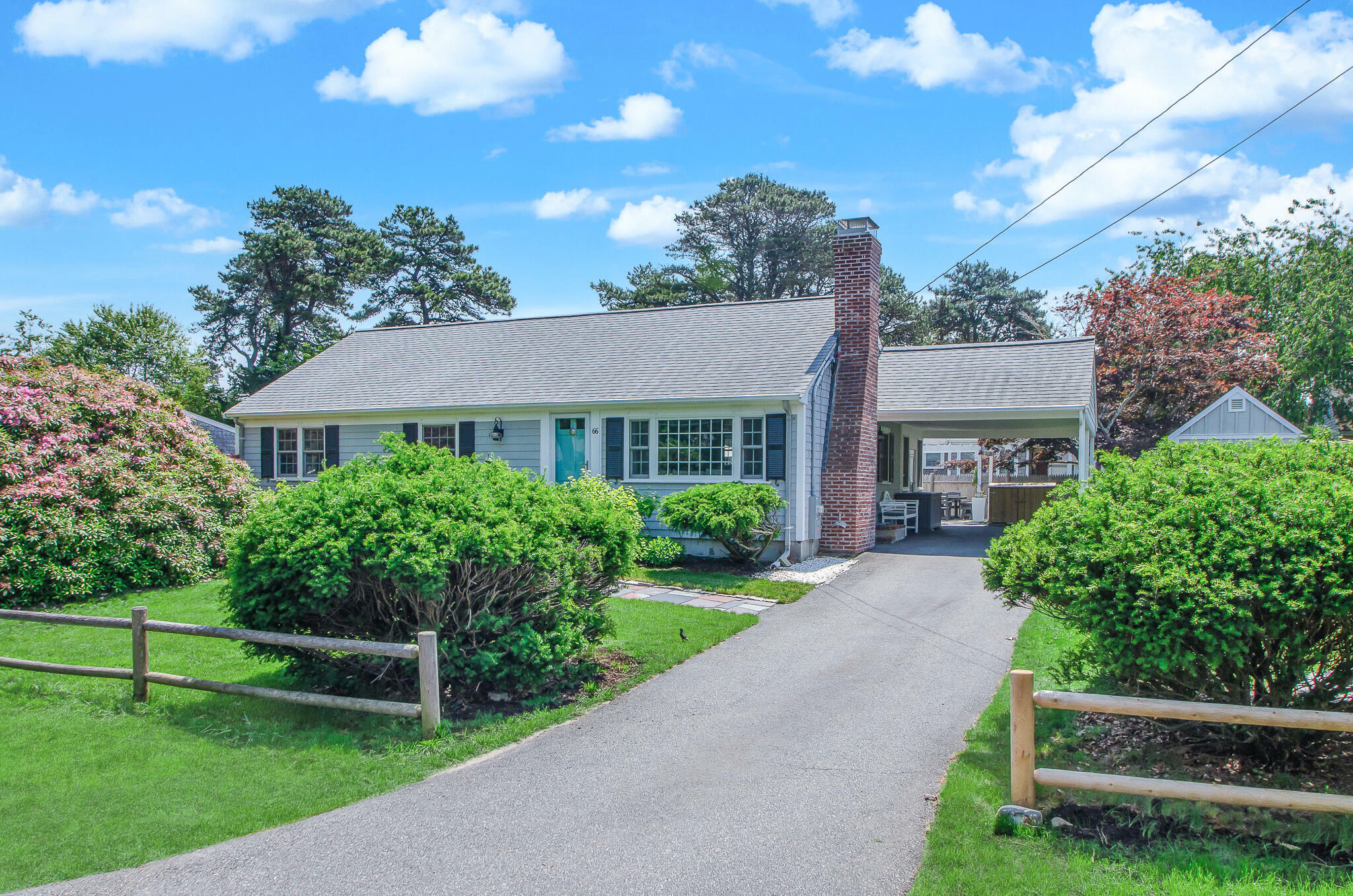Property Photo: 66 Teal Circle MA 02670