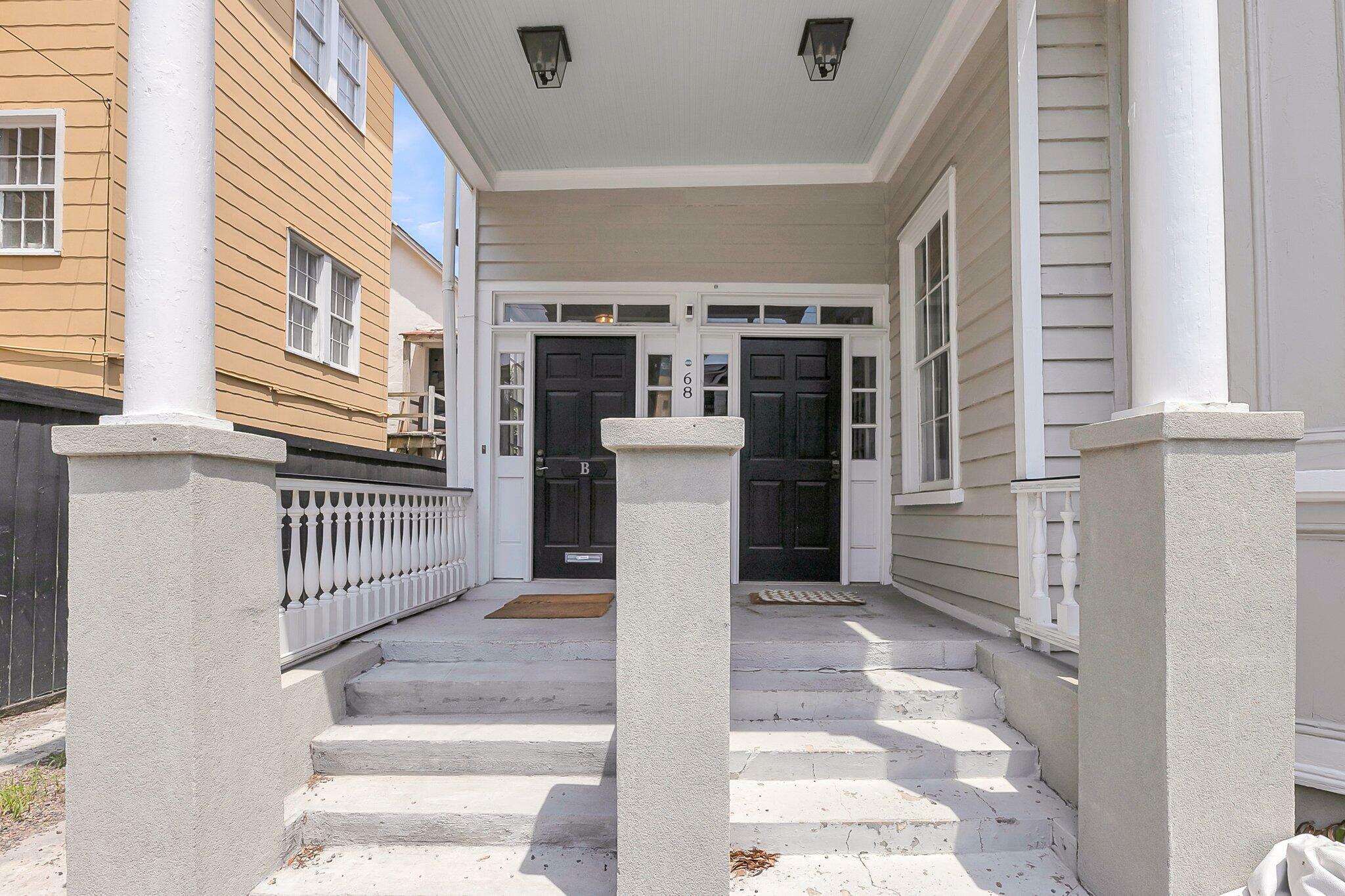 Property Photo: 68 Vanderhorst Street # A SC 29403