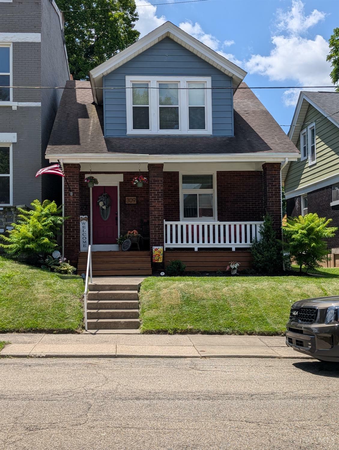 Property Photo: 309 McClelland Avenue OH 45217
