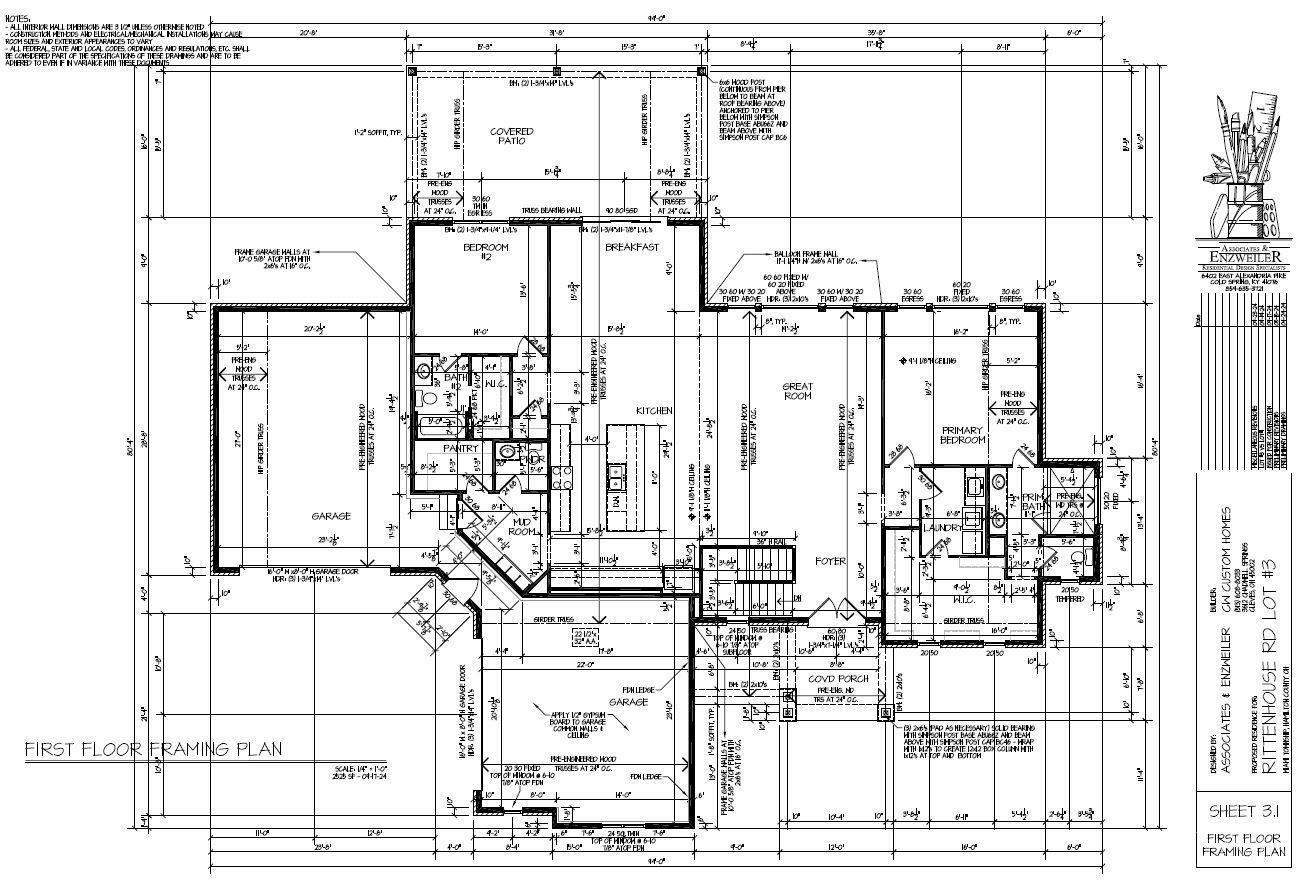 Property Photo:  2700 Rittenhouse Road  OH 45052 