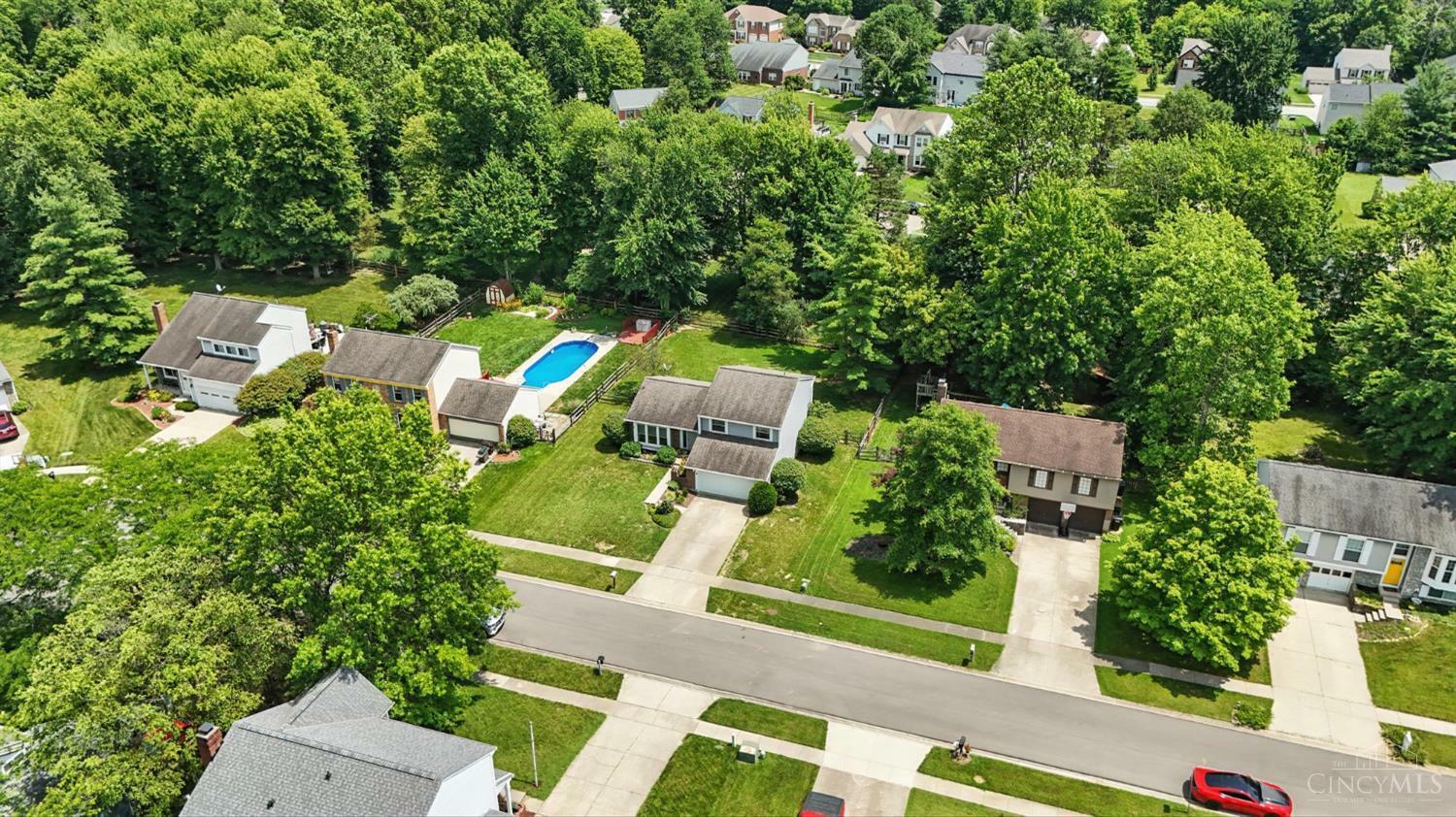 Property Photo:  1203 Cedar Run Court  OH 45103 