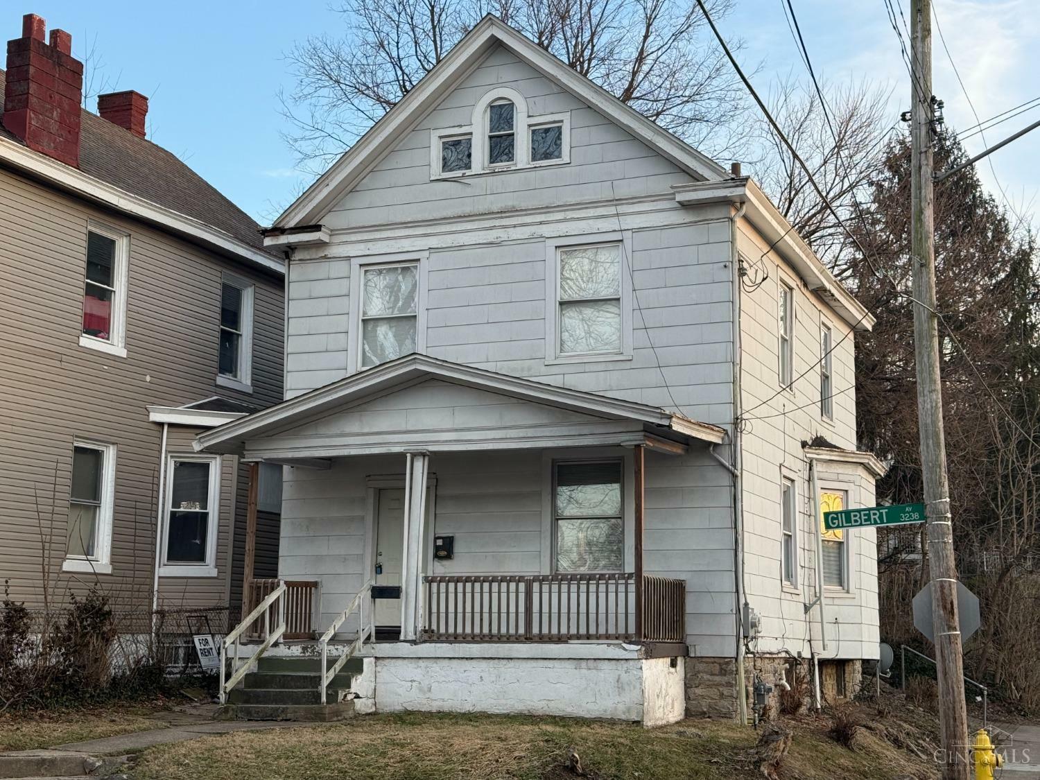 Property Photo: 3238 Gilbert Avenue OH 45207